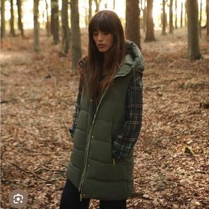 NWT Zara Leather effect jacket size XS